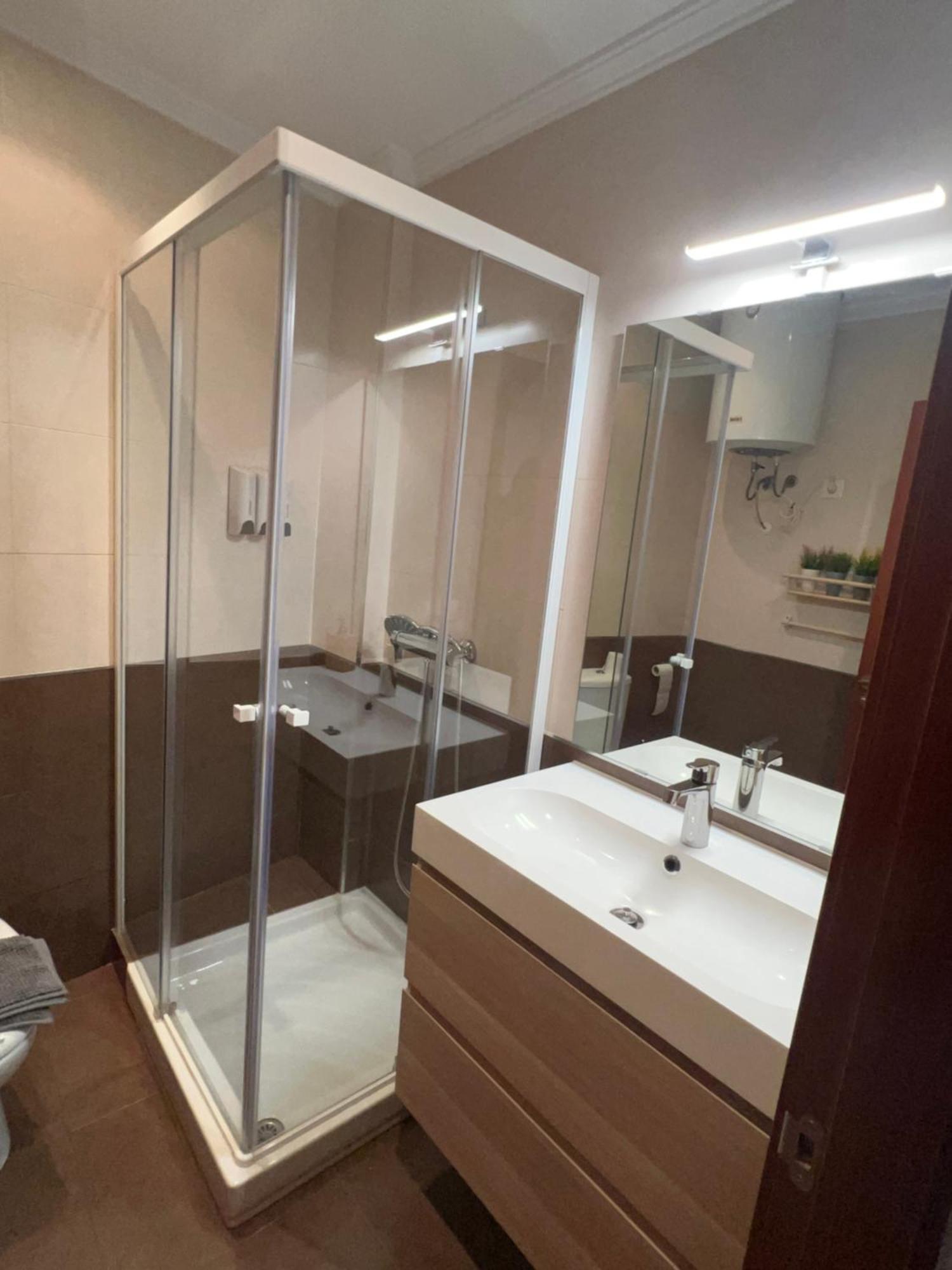 Апартаменты A Estrenar ,Con Vistas Al Mar Y Aparcamiento Gratis En El Casco Viejo-Centro-Zona Portuaria Виго Экстерьер фото