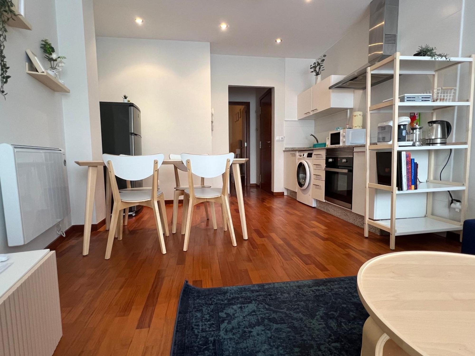 Апартаменты A Estrenar ,Con Vistas Al Mar Y Aparcamiento Gratis En El Casco Viejo-Centro-Zona Portuaria Виго Экстерьер фото