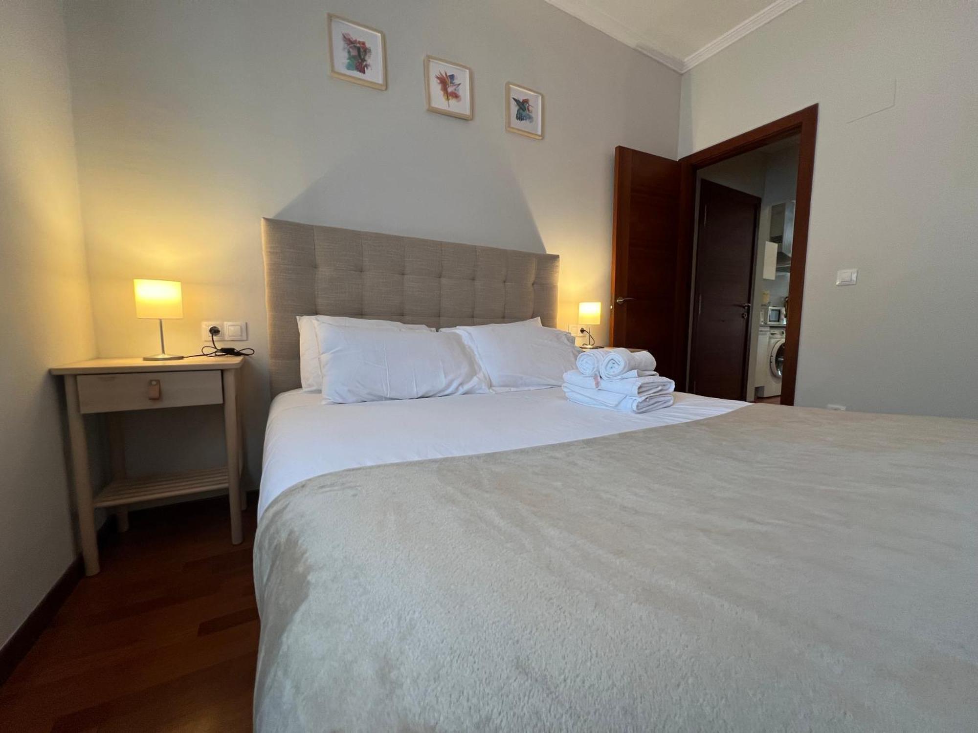 Апартаменты A Estrenar ,Con Vistas Al Mar Y Aparcamiento Gratis En El Casco Viejo-Centro-Zona Portuaria Виго Экстерьер фото